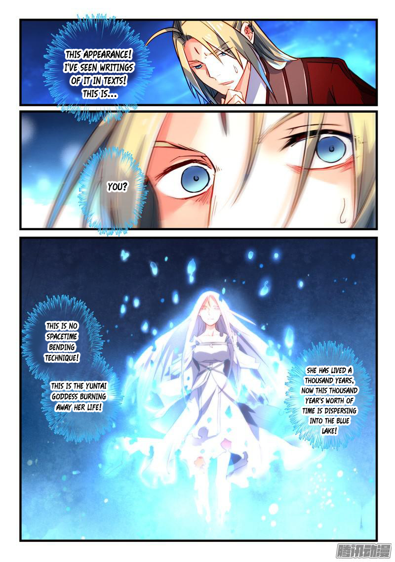 Spirit Blade Mountain Chapter 264 8